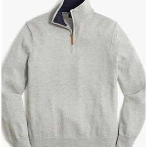 J. Crew Men's Half-zip Sweater